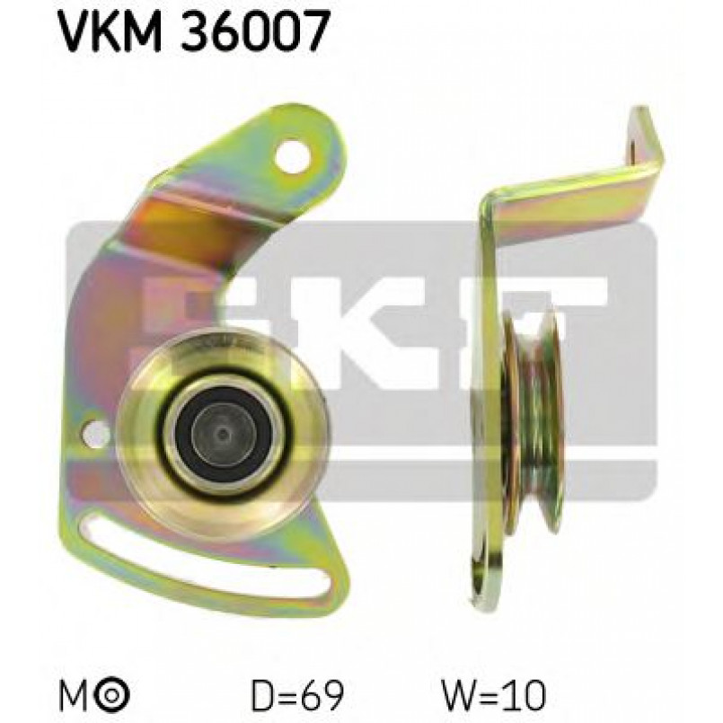 VKM 36007 SKF Ролик модуля натягувача ременя